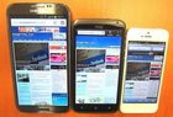  Samsung Galaxy Note II, iPhone 5 o HTC One X: cuál comprar