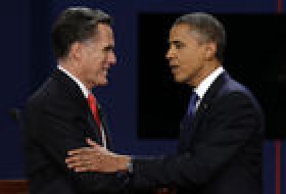 La marca España entra en el debate Romney-Obama