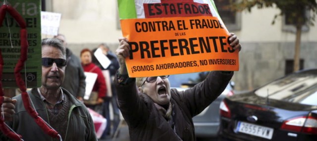 La Audiencia Nacional confirma el archivo de la causa por las preferentes de Bancaja