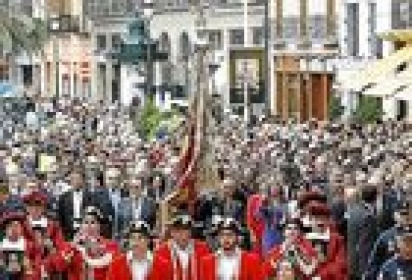 Los honores a la Reial Senyera centrarán los actos del día de la Comunitat Valenciana