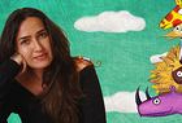 Rita la lagartija aprende chino