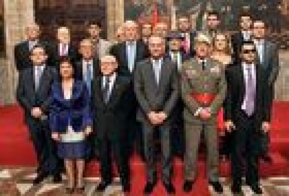 Discurso del presidente de la Generalitat con motivo del Nou d'Octubre