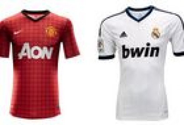 R.Madrid y Manchester United venden 1.4 millones de camisetas al año