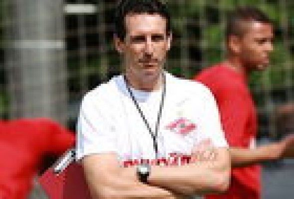 Unai Emery tiene los días contados al frente del Spartak de Moscú