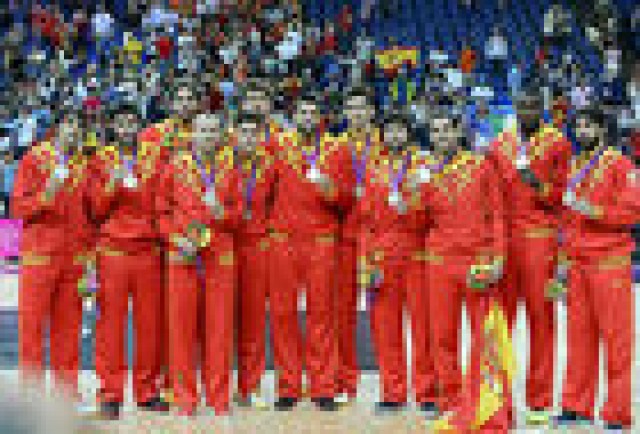 La selección de baloncesto causo destrozos de 12.000 euros en Londres 