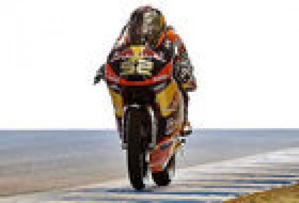 Danny Kent se apunta su primera 'pole' con Viñales 2º