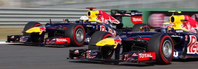Sebastian Vettel ya es líder