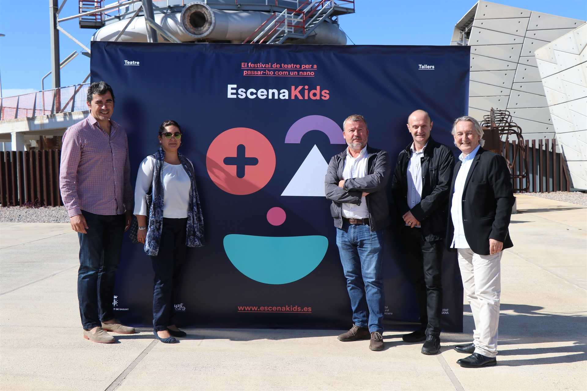 Nace 'Escena Kids', el festival de artes escénicas infantiles de Sagunt