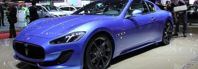 Maserati presenta en Madrid el nuevo GranTurismo Sport