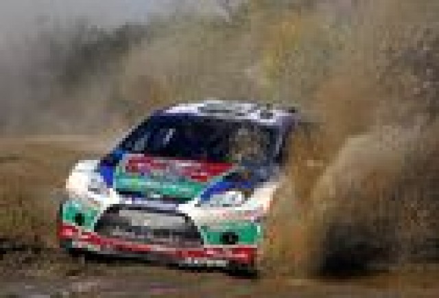 Ford abandona el Mundial de Rallys por la crisis económica 