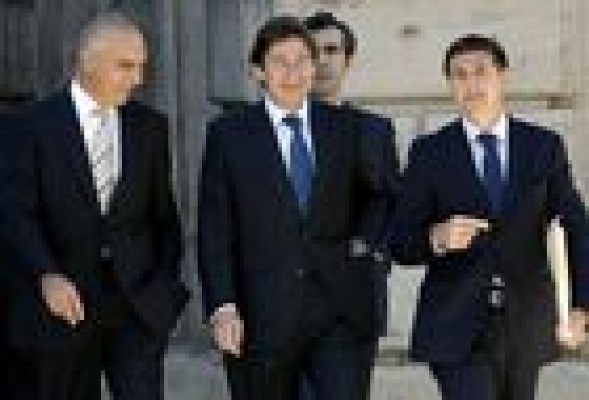 Goirigolzarri pone un punto y aparte en la relación de Bankia con el lobby empresarial AVE