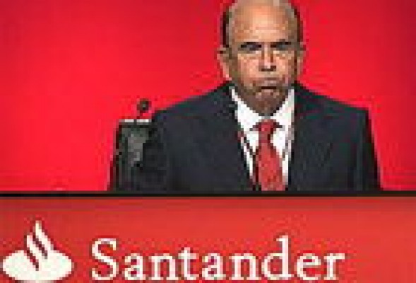 Santander ampliará capital para abonar el dividendo con acciones