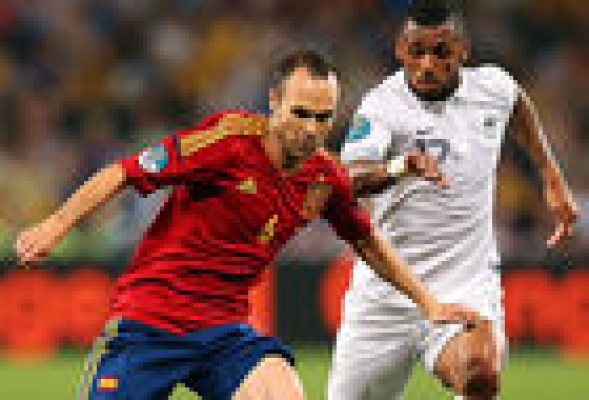 España y Francia se juegan una plaza en el Mundial 