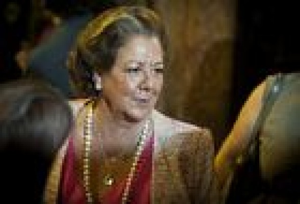 Rita Barberá anuncia públicamente que repetirá como candidata al Ayuntamiento en 2015