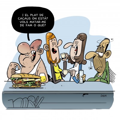 El del bar /Semper cum got/ i les seues subespècies 
