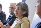 Isabel Bonig, consellera de Infraestructuras y Medio Ambiente - 