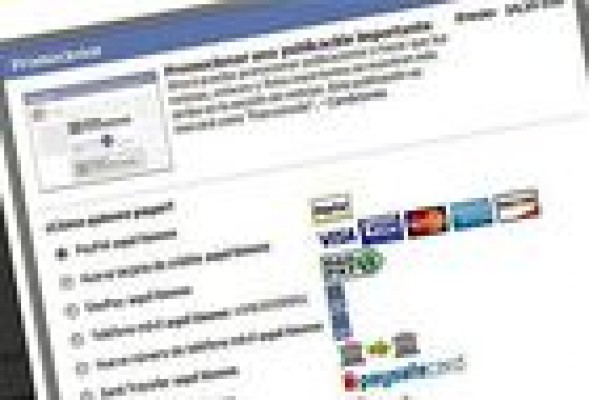 Facebook inicia la comercialización de los <strong>'post' promocionados </strong>para las páginas de las empresas