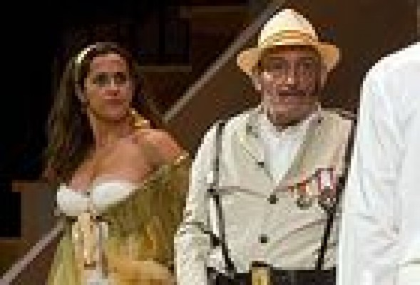 Pepe Sancho ya es José y actúa en el Teatro Rialto de Valencia
