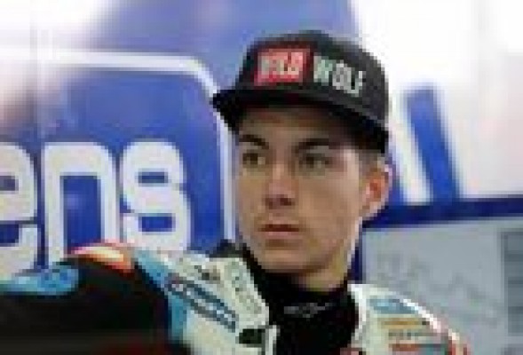 Viñales se niega a subirse a la moto en Sepang 