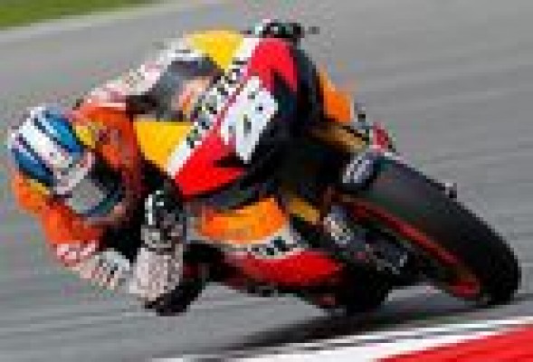 Pedrosa llega lanzado en la pelea por el titulo con Lorenzo 