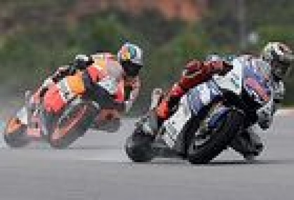 La guerra Lorenzo VS Pedrosa llegará muy viva a Valencia 