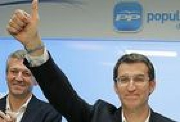 Feijóo sostiene a Rajoy y el PSOE confirma su caída libre estrellándose en Galicia y País Vasco