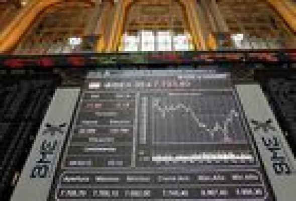 El Ibex 35 se atasca por debajo de los 8.000 puntos