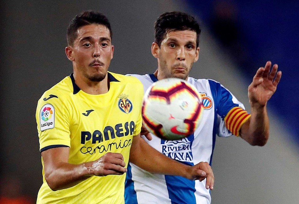 El castellonense Pablo Fornals, durante el último encuentro en el estadio Cornellà-El Prat. (FOTO: EFE) - 