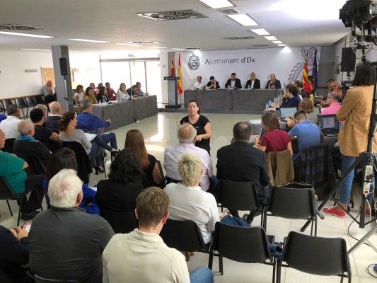 Las pedanías acusan al Ayuntamiento de Elche de usarlas como 