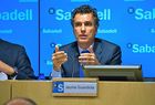 Las dotaciones se 'comen' un 56,3% del beneficio del Sabadell