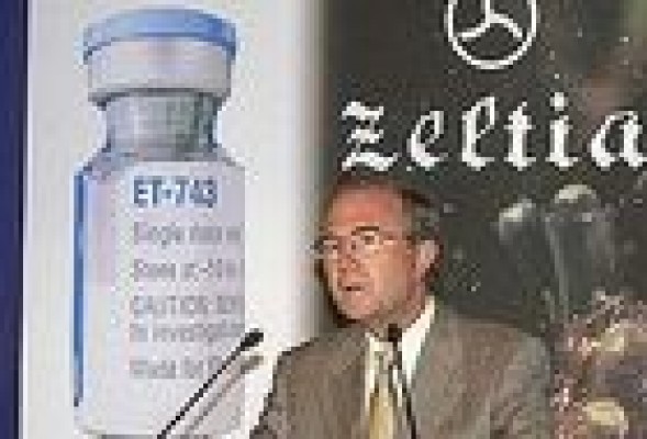 Zeltia abandona los números rojos tras ganar 8,54 millones
