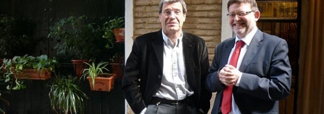Aurelio Martínez redactará el estudio económico para el Programa Horitzó 2025 del PSPV