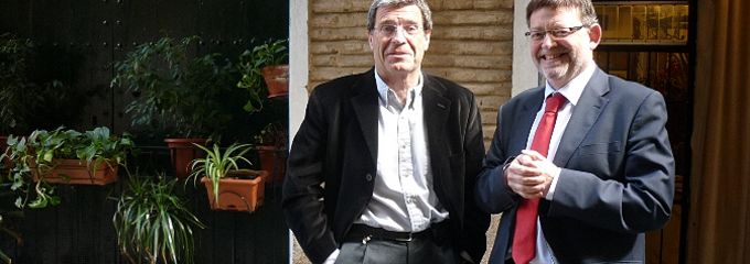 Aurelio Martínez y Ximo Puig - 