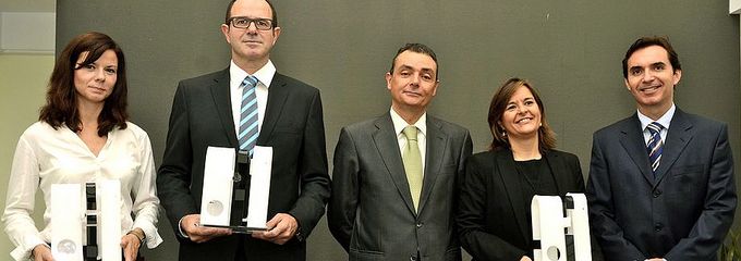 La CEV reconoce el trabajo por la seguridad en el trabajo de cuatro empresas valencianas