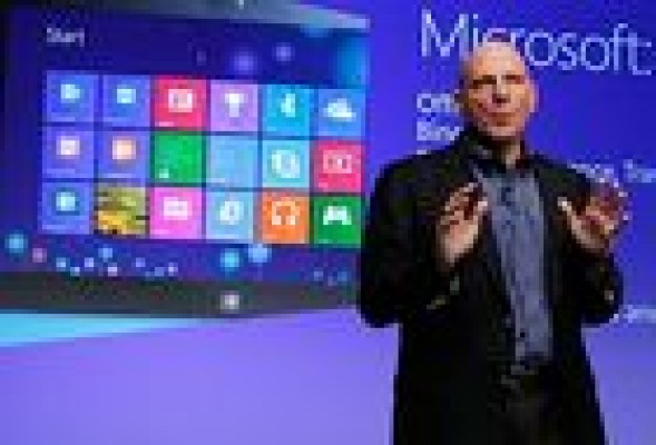 LANZAMIENTO<br /><strong>Microsoft lanza el Windows 8 para recuperar la iniciativa</strong> 