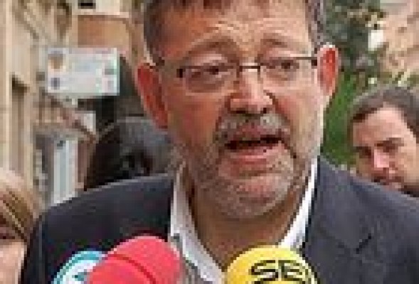 El PSPV presenta enmiendas al PGE por 150 millones de euros