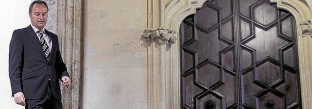 El último desaire de Rajoy a Fabra abre una crisis institucional en el Palau de la Generalitat 