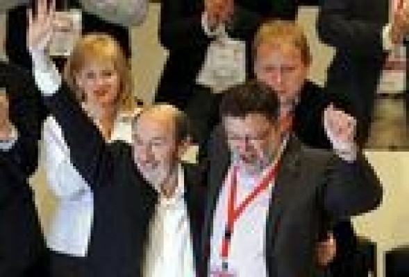 Rubalcaba vuelve a Valencia cinco meses después