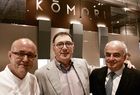 Komori abre en Valencia <br />con el respaldo de la estrella <br />Michelín del Kabuki