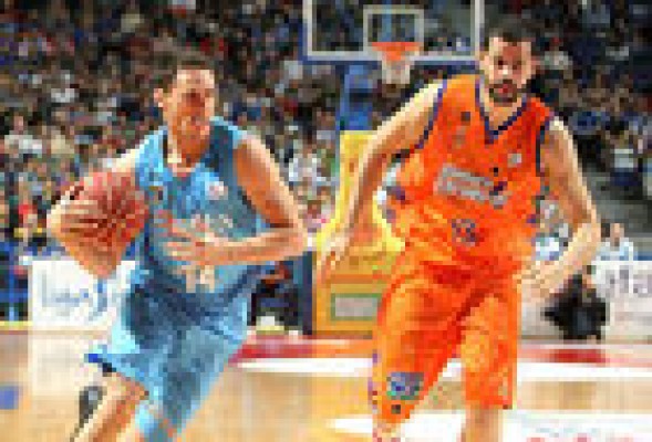 Valencia Basket pierde su primer partido en Liga 