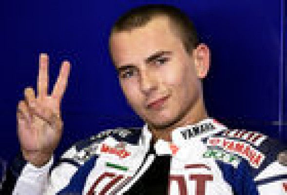 Jorge Lorenzo, <br />bicampeón de MotoGP