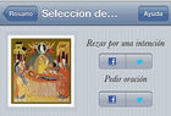 Un profesor valenciano crea Rosario y Angelus Pro, dos app para rezar el Rosario y el Ángelus