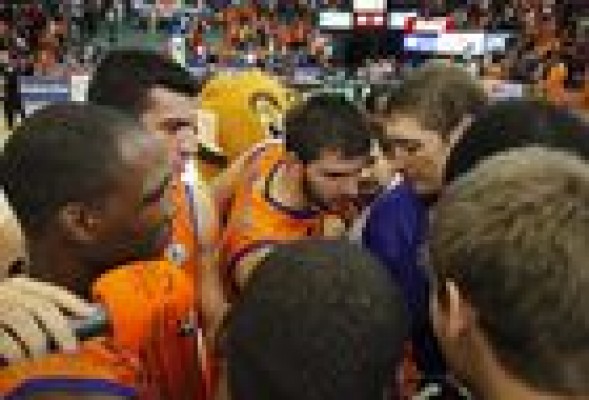 Valencia Basket inicia un calendario frenético<strong><br /></strong>
