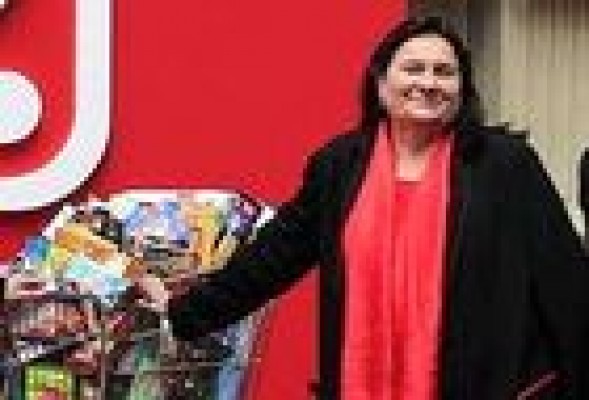 La presidenta de DIA Supermercados relanza la cotización del valor en bolsa
