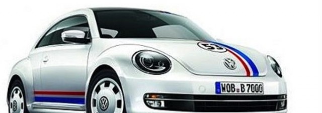 Beetle 53 Edition: Volkswagen resucita a Herbie en su nuevo escarabajo