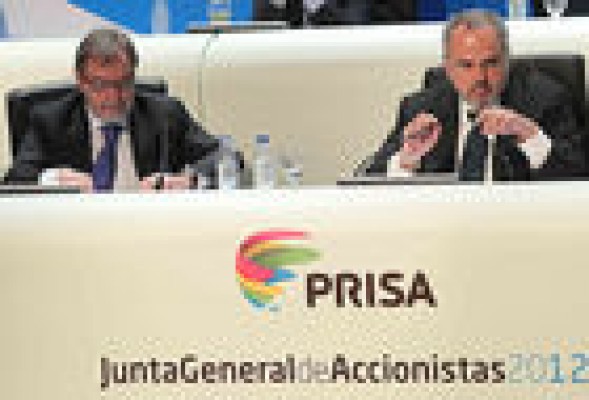 Prisa retorna a los números rojos tras perder 31,45 millones