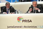 Prisa retorna a los números rojos tras perder 31,45 millones