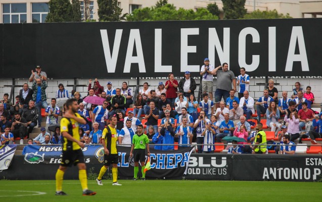 El Valencia se expone a una sanción por discriminar a los aficionados del Hércules