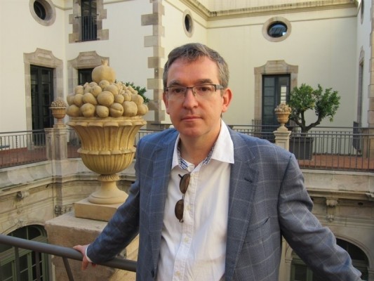 El valenciano Santiago Posteguillo, Premio Planeta 2018 