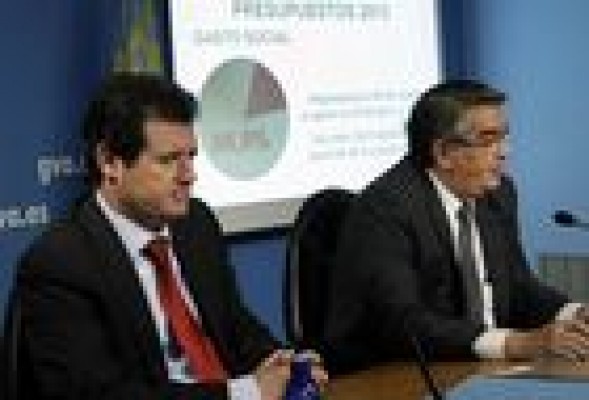 El sector público empresarial contará en 2013 con 2.003 millones, un 26% menos que este año